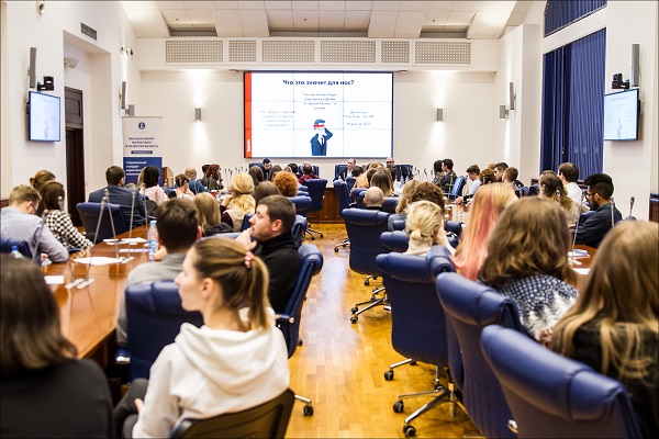 Гости совместного мероприятия Segmento и ВШМРБ ВШЭ Гости совместного мероприятия Segmento и ВШМРБ ВШЭ